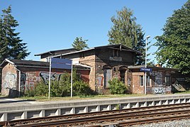 Железничка станица во Крицмов