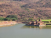 Bhutanatha temple complex in Badami with Agastya Lake.jpg