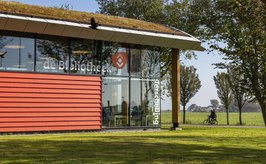 de Bibliotheek Terschelling in Midsland in 2021