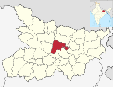 Bihar district location map Samastipur.svg