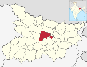 Localisation de District de Samastipur