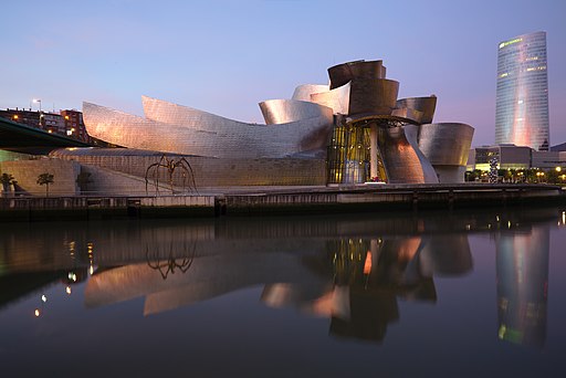 Bilbao - Guggenheim aurore
