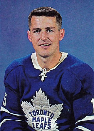 <span class="mw-page-title-main">Billy Harris (ice hockey, born 1935)</span> Canadian ice hockey player (1935–2001)