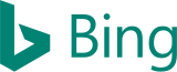 Логотип Bing по состоянию на январь 2016 г.