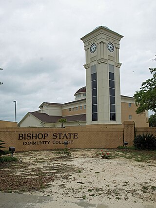 <span class="mw-page-title-main">Bishop State Community College</span> College in Mobile, Alabama, U.S.