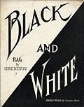 Thumbnail for Black and White Rag