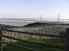 Severn Bridge as viewed from Black Rock Black-rock.jpg