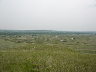 <span class="mw-page-title-main">Blackfoot Crossing</span> Historic site in Alberta, Canada