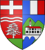 Blason de La Trinité