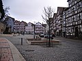 Blick auf die Ostseite des Marktplatzes nach Umgestaltung