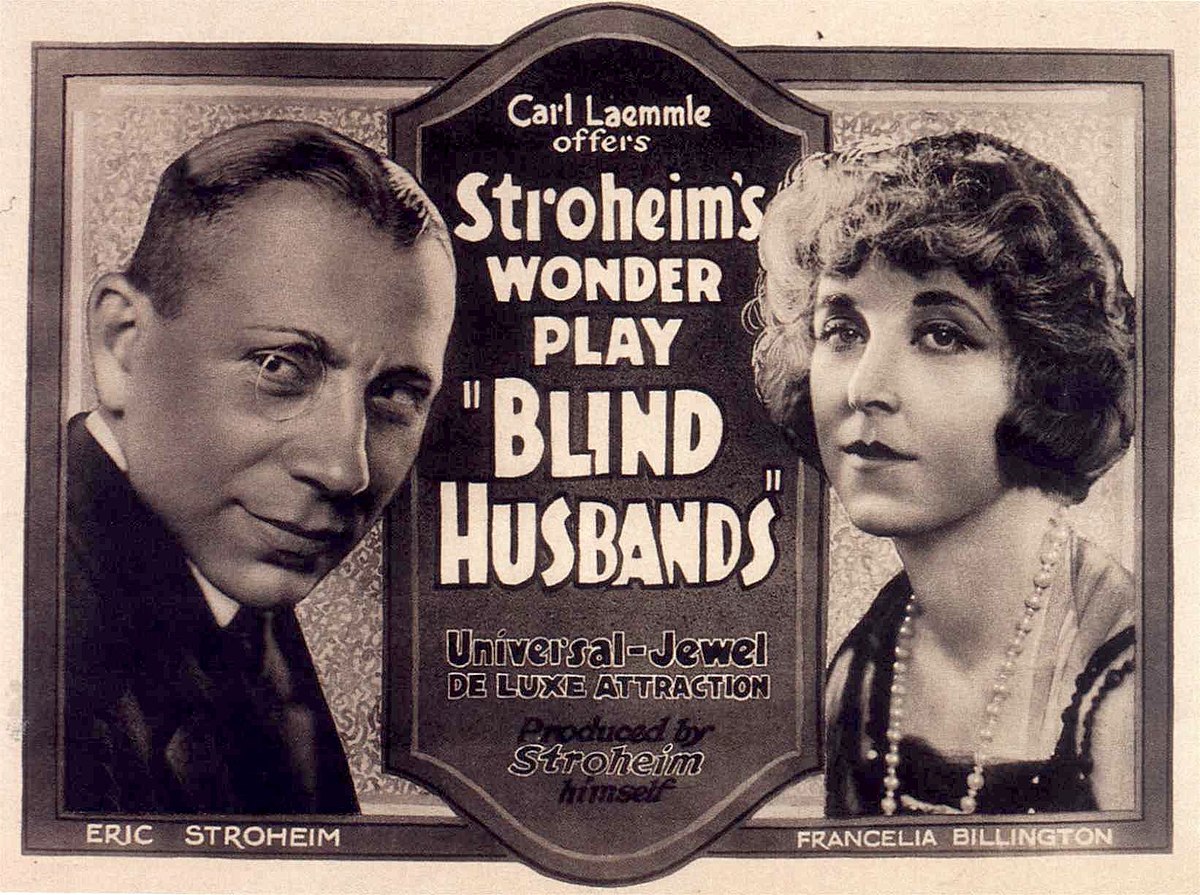 Файл:Blind-husbands-1919-movieposter.jpg — Википедия