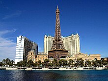 Paris, Las Vegas, Inside of the Paris Hotel and Casino, Las…