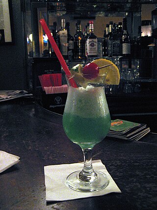 <span class="mw-page-title-main">Blue Hawaii (cocktail)</span> Classic tropical cocktail from Hawaii