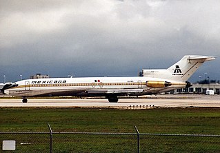 Mexicana Flight 940 1986 aviation accident