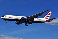 British Airways (G-YMMK)