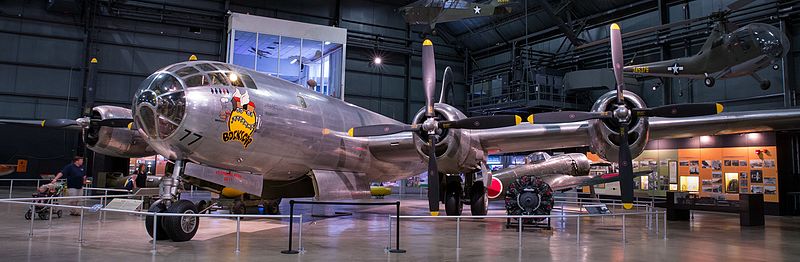 File:Boeing B-29 Superfortress "Bockscar" (27992885491).jpg