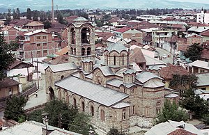 Église de la Vierge de Leviša