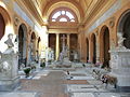 Galleria degli Angeli nel Cimitero della Certosa di Bologna (1869)