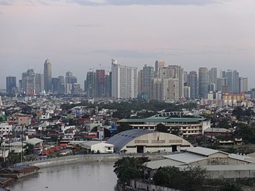 Bonifacio Global City including the Makati Poblacion.