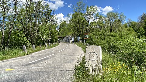 côté douane suisse