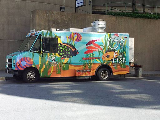 Boston food truck. 01