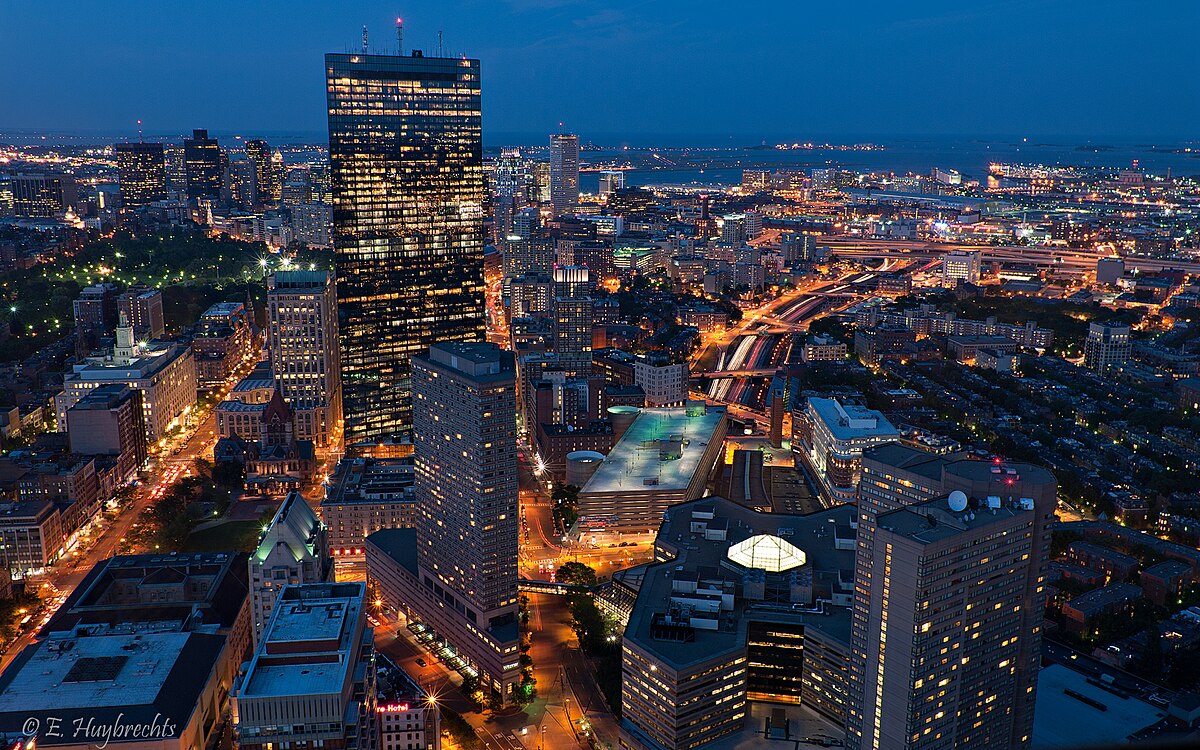 Boston – Travel guide at Wikivoyage