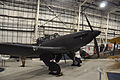 Boulton Paul Defiant N1671 at RAF Museum Hendon, view from front starboard