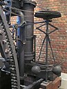 Fliehkraftregler einer Boulton & Watt Dampfmaschine (1788)