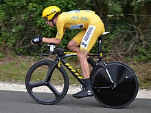 Vainqueur de la 19e étape du Tour de France 2012.