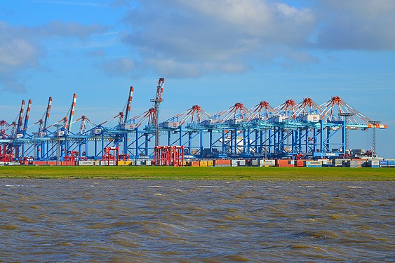 Container-Terminal Bremerhaven, Germany