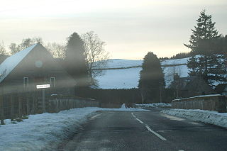 <span class="mw-page-title-main">Brewlands Bridge</span> Human settlement in Scotland