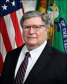 Brian D. Miller was confirmed to the post of Special Inspector General for Pandemic Recovery on June 2, 2020. Brian D. Miller.jpg