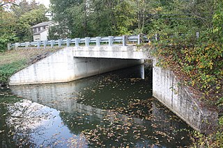 <span class="mw-page-title-main">Bridge in Yardley Borough</span> United States historic place