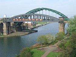 Monkwearmouth Railway Bridge