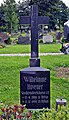 Brilon, alter Friedhof, Grab für Wilhelmine Hövener, Stifterin