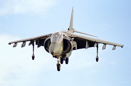 Harrier GR5