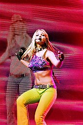 Spears performing "Lonely" on the Dream Within a Dream Tour Britney Spears performing 'Lonely' during the 'Dream Within' A Dream Tour'.jpg