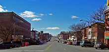 Lower Broadway, 2006