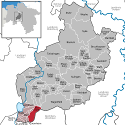 Brockum - Carte