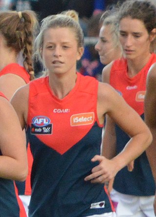 <span class="mw-page-title-main">Brooke Patterson</span> Australian rules footballer (born 1989)