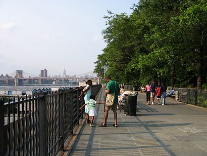 How to get to Brooklyn Heights Promenade with public transit - About the place