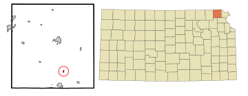 Archivo:Brown_County_Kansas_Incorporated_and_Unincorporated_areas_Willis_Highlighted.svg