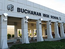 Outer view Buchanan-High-school.jpg