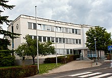 Das Rathaus in Budenheim