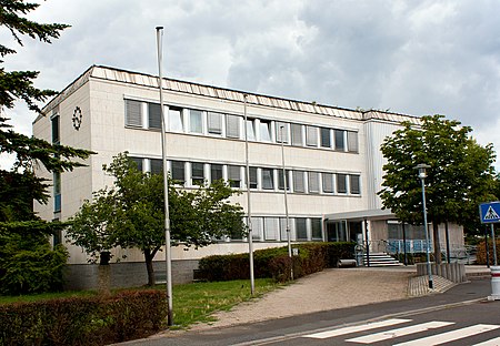 Budenheim Rathaus 20100730