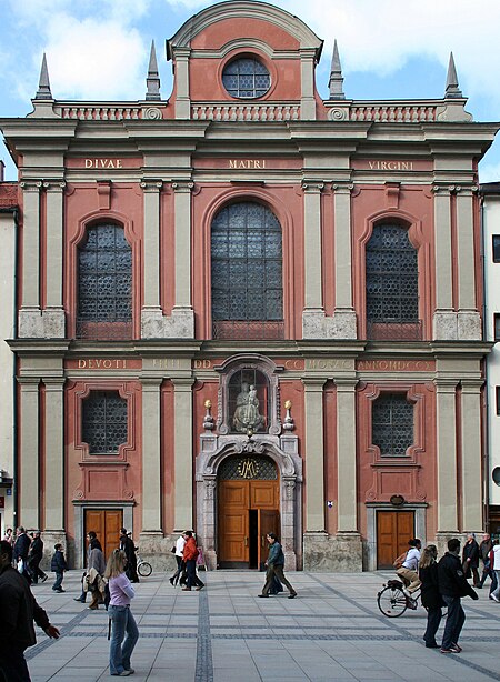 Buergersaal Muenchen