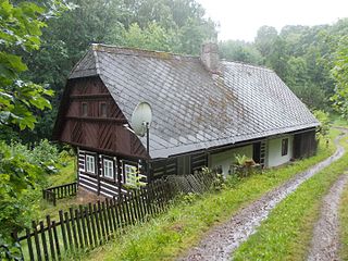 <span class="mw-page-title-main">Bukovina u Čisté</span> Municipality in Liberec, Czech Republic