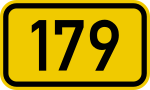 Vorschaubild für Bundesstraße 179