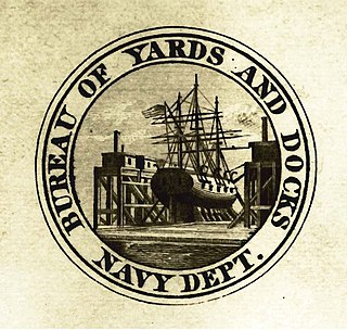 <span class="mw-page-title-main">Bureau of Yards and Docks</span> Military unit