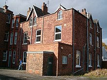 Former Workhouse on Burlam Road